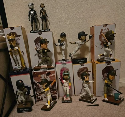Padres Bobbleheads - Image 1 of 4