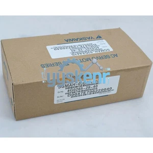 ONE NEW servo motor Yaskawa SGMAH-03DAA61D SGMAH03DAA61D - Picture 1 of 5
