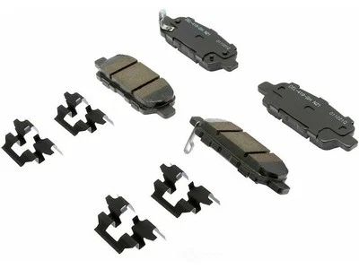 Juego de pastillas de freno traseras AC Delco 89714CMGS 2008 2009 2010 para Nissan Sentra 2007-2012 Foto 1 de 2