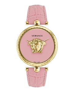 Versace Modeuhr Damen Gold 39 mm Armband - Bild 1 von 4