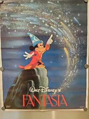 Disney Fantasia Poster 22"x28" 1986 - Image 1 of 4