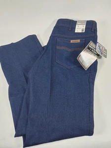 Pantalones de mezclilla vintage Sport Abouts años 70 38x30 ocio Big Yank disco EE. UU. - Imagen 1 de 8