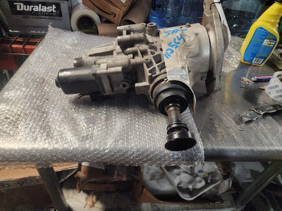 Carrier 221 Type Front S450 Thru 12/1/09 Fits 07-10 MERCEDES S-CLASS 646138 - Image 1 of 4