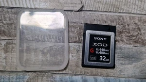 Sony XQD G Series 32GB Memory Card 440mb/S 400mb - Picture 1 of 3