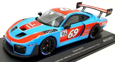 Minichamps 1/18 Scale 155 067596 Porsche 935/19 Herberth Motorsport GT2 Spa 2019 - Image 1 of 4