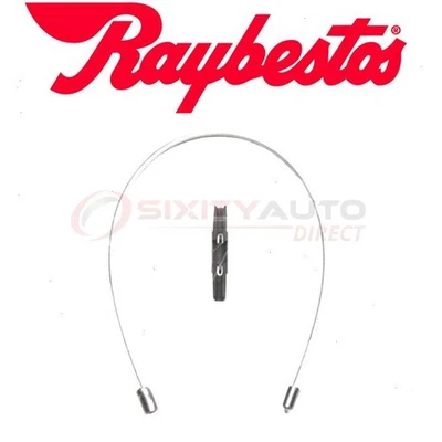 Raybestos Center Parking Brake Cable for 2000-2002 Ford E-150 Econoline Club if Foto 1 de 4