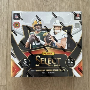 2024 Panini Select Football NFL Hobby INTERNATIONAL BOX EXCLUSIVE (IN HAND USA) - Bild 1 von 5