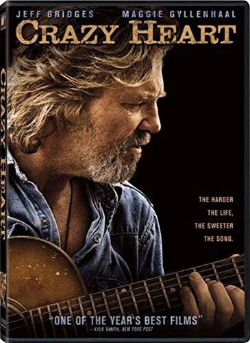 CRAZY HEART DVD MOVIE - DVD By Jeff Bridges,Maggie Gyllenhaal - VERY GOOD Foto 1 de 1