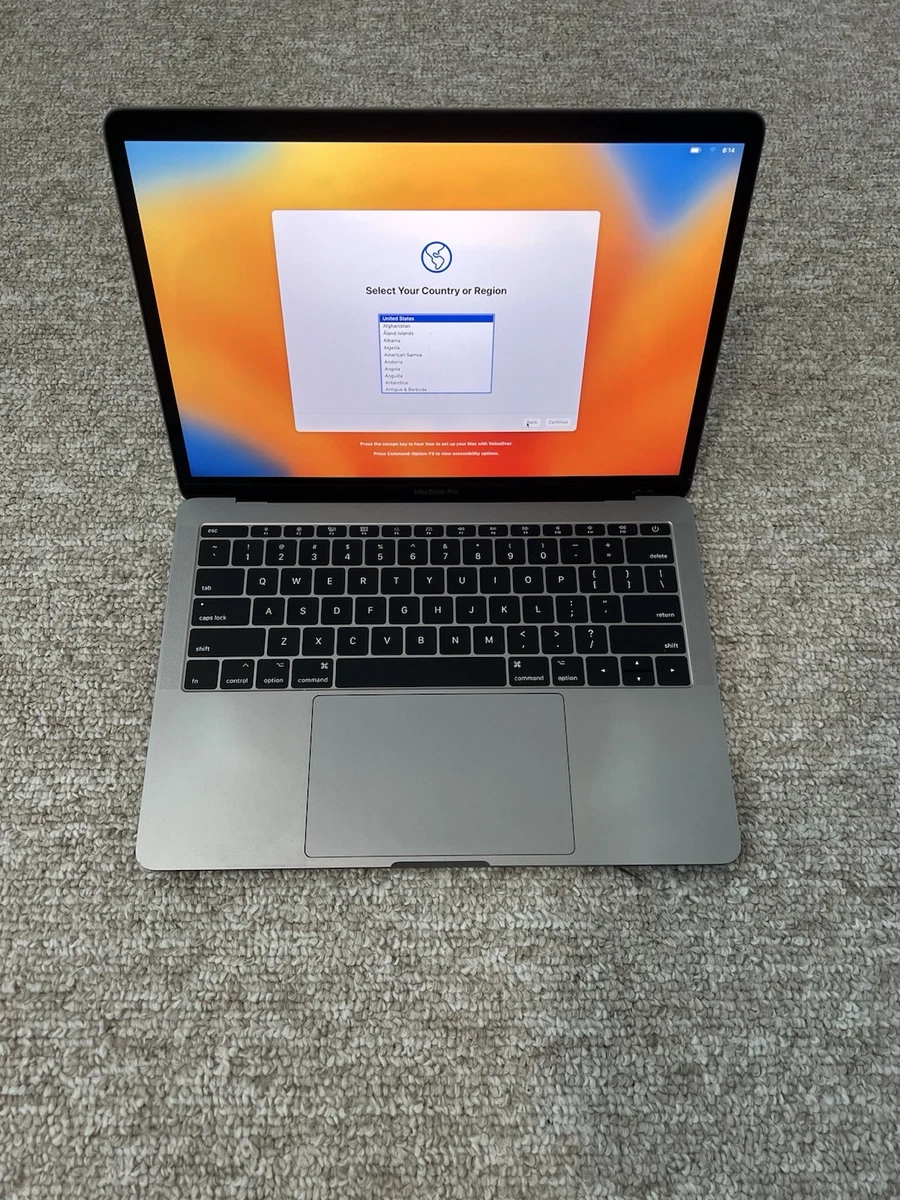 Apple MacBook Pro 13.3 Inch 128GB Hard Drive Laptops for sale | eBay