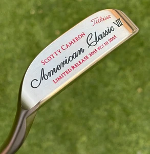 Scotty Cameron Titleist Napa American Classic 7 VII 2005 Putter Limited NEW - Picture 1 of 14