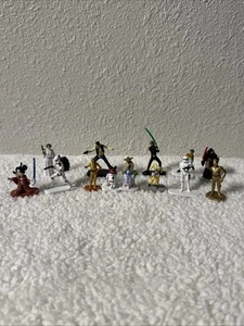 LOTE MINI FIGURAS STAR WARS Disney Collector Packs Series (14) - Imagen 1 de 15
