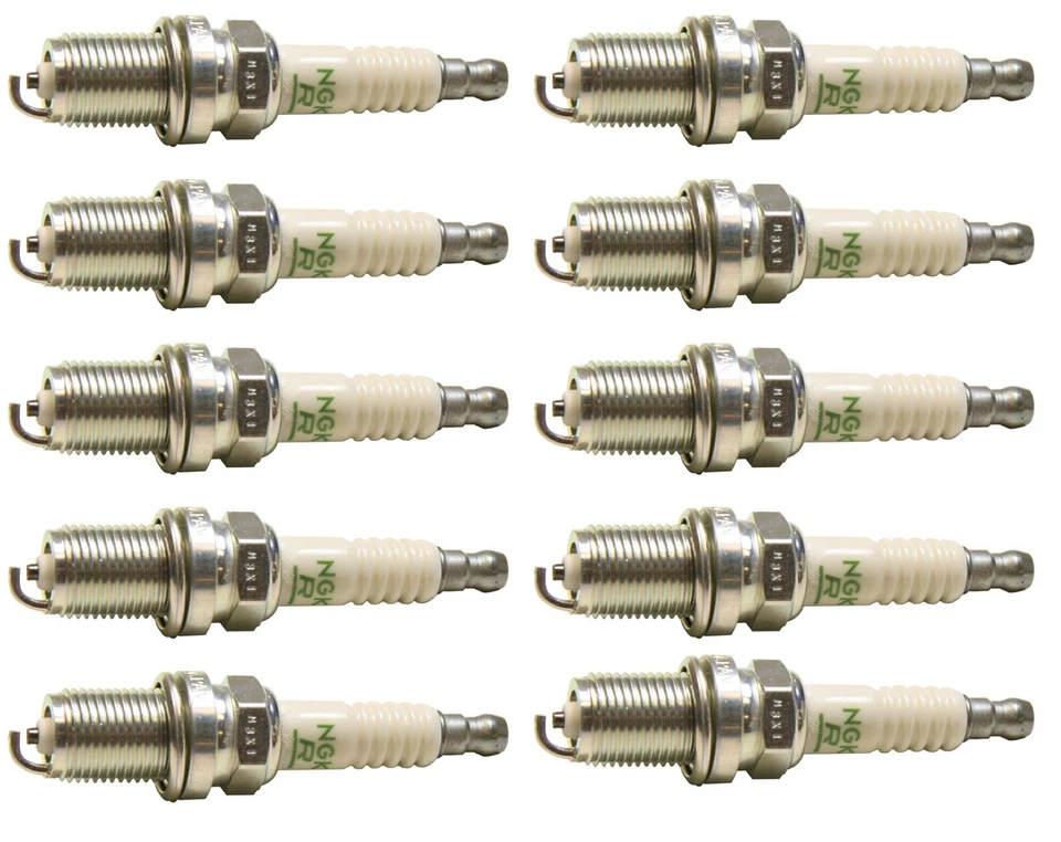 NGK Standard Spark Plug - BPR9ES - Stock #7788 - Solid Tip - 10 Pack - Image 1 of 1