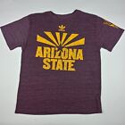 ADIDAS Original Arizona State Sun Devils ASU T-Shirt NCAA Men's Size Large