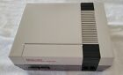 Nintendo Nes Console Only Low Serial Number N0223270 + New 72 Pin Very Nice