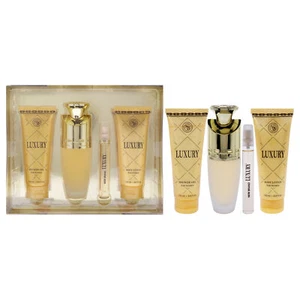 Luxury by New Brand for Women - 4 Pc Gift Set - Picture 1 of 6