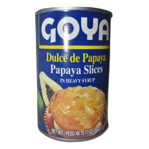Dulce de Papaya (Papaya Scheiben) - Goya - 17 Unzen - Bild 1 von 1