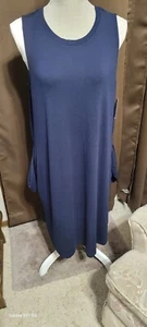Womens Blue Xl Sundress - Picture 1 of 3