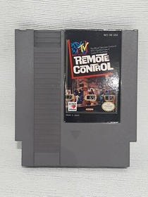 Mtv's Remote Control - NES Nintendo Game