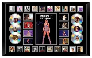 Taylor Swift The Eras Tour Signed Photo Limited Edition Frame - Picture 1 of 2
