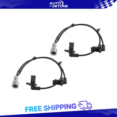 2 Rear Left Right For Nissan Pathfinder 2005 - 2011 2012 ABS Wheel Speed Sensor — 第 1/4 张图片