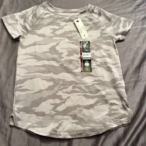 NWT Gray Camouflage T-Shirt Size Small 6-6X - Picture 1 of 3