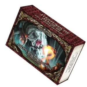 Das Schwarze Eye DSA 5 - Juego de cartas Aventurische Magie III - alemán - Imagen 1 de 1