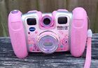 Vtech Pink Kidizoom Twist Plus 2 MP Kids Childs Digital Camera Toy - Working