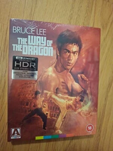 Bruce Lee - The Way of the Dragon - 4K Ultra HD Blu Ray - Arrow- SEALED - Picture 1 of 2