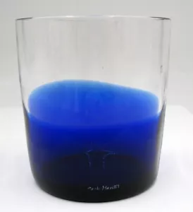 Carlo Moretti Glass Tumbler Barware Handmade Italy - Picture 1 of 4