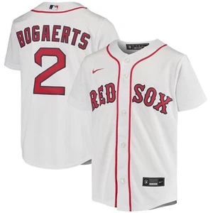 Baseball Jersey Boston Red Sox Nike Xander Bogaerts Youth SizeXL 18/20 NEW White - Picture 1 of 12