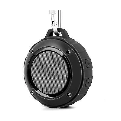 Outdoor Waterproof Bluetooth Speaker Kunodi Wireless Portable Mini Shower Travel