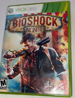 BioShock Infinite (Microsoft Xbox 360, 2013) Complete Game Tested with Manual