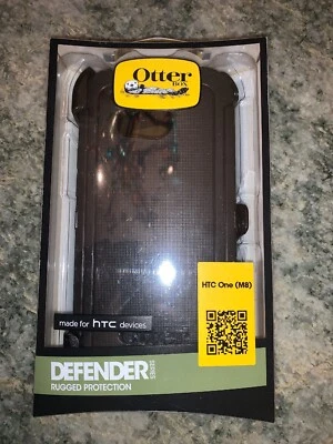 OtterBox Defender Series Case for HTC One M8 NEW IN BOX - 2 colors - Image 1 of 3
