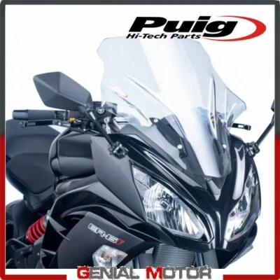 CUPOLINO PUIG TRASPARENTE 5998W KAWASAKI ER-6F 600 2012 / 2016 - Immagine 1 di 2