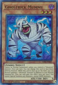 x3 Ghostrick Mummy - GFP2-EN069 - Ultra Rare - 1st Edition Yu-Gi-Oh! M/NM - Picture 1 of 1