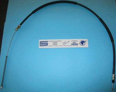 Cable freno mano trasero izquierdo jeep cj5 cj7 wrangler yj 52004707 sivar Foto 1 de 3