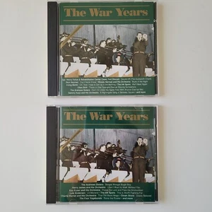 The War Years Big Band Original Recordings Set of 2 CDC 1046 CDC 1048 - Picture 1 of 3