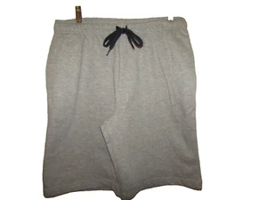 NWT, REEBOK SLEEPWEAR, Men's Sz Medium, Gray Shorts, Elastic Waist, Cotton/Poly - Imagen 1 de 10