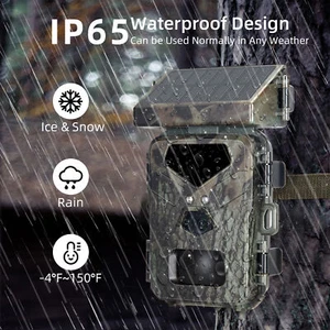 Mini700 Infrared Trail Hunting Camera 20MP 1080P IP65 Solar Powered U7Q4 - Picture 1 of 8