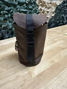 Nalgene water bottle belt pouch, Earth Brown, Bushcraft, Hiking - Picture 1 of 4