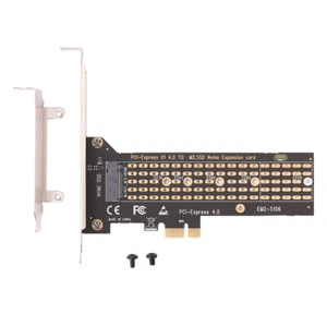 EM2-5106 SSD M.2 PCI-E 1x Adapter Card Desktop Computer PCI Express Extender Set - Afbeelding 1 van 12
