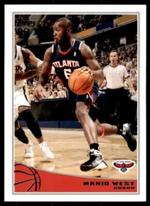 2009-10 Topps Mario West Basketball Cards #11 - Picture 1 of 2