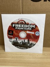 Freedom Fighters Ps2 PlayStation 2 - Disc Only - Tested & Working