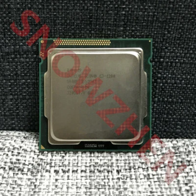Intel Xeon E3-1280 CPU Quad Core 3.5GHz 8M 95W SR00R LGA 1155 Processor - Image 1 of 3