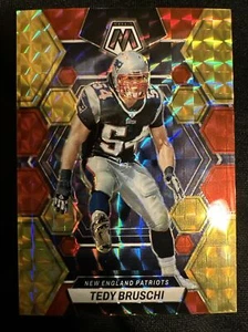 2023 Panini Mosaic Choice Fusion Red & Yellow Prizm /80 Tedy Bruschi #166 - Bild 1 von 6