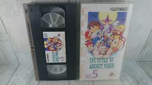 CAPCOM Friendly Club VHS CFC Style 97 August Video Vol.5 Classic Gaming USED VHS - Picture 1 of 12