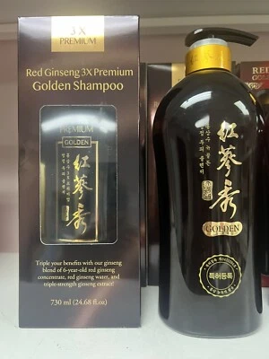WholeSale 12 box Somang 3X Premium Red Ginseng  Scalp  Shampoo Hair Loss Care - Image 1 of 2