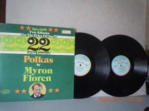 FLOREN,MYRON Vinyl lp...22 OF THE GREATEST POLKAS...RANWOOD...VG+/VG++...'77 - Picture 1 of 2