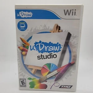 uDraw Studio (Wii, 2010) CIB Complete With Manual - Picture 1 of 3