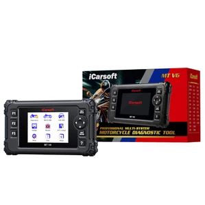 iCarsoft MT V6 Diagnosegerät Scanner für Harley Davidson 4+6 Pin - Bild 1 von 9